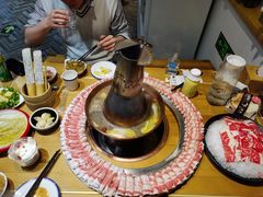 -梧桐院鲜羊铜锅涮肉(西虹市大院店)