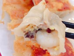 猪肉三鲜锅贴-大眼锅贴水饺(河东店)