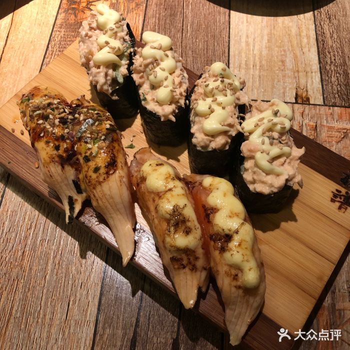 花谱创意寿司--菜图片-丹东美食-大众点评网