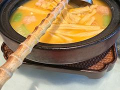 腐竹虾滑煲-北京老铺烤鸭(西稍门店)