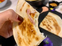 烤肠布里特饼-晴天餐厅(星河国际店)