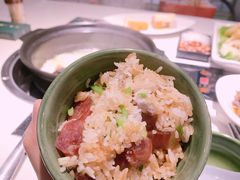 特色腊味煲仔饭-百年果林椰子鸡(中洲店)