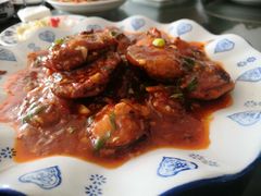 鱼香茄饼-天回镇何氏豆腐(总店)