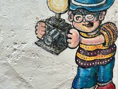 -槟城街头艺术街区