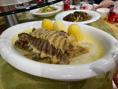 -白鹿苑蒙餐(鄂温克宾馆店)