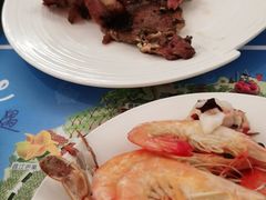 -海口绿发希尔顿酒店-田园汇自助餐·三文鱼·海鲜