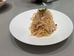 老坛酸萝卜脆蜇-红城阁·上海味道(四平路店)