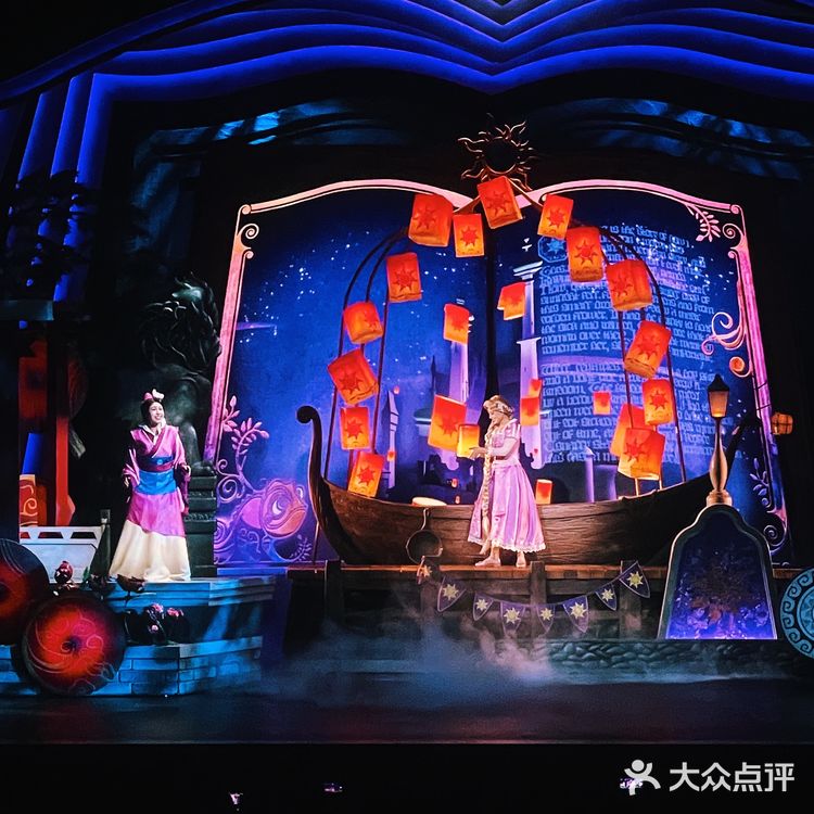 迪士尼5周年必看，米奇妙游童话书舞台剧