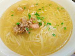 鸡汤银丝面-海汇源老烧麦店(东大街总店)