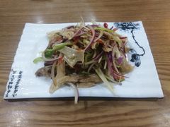 椒麻鸡-西北朗益和穆斯林餐厅