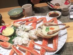 活松叶蟹-大岛日本料理铁板烧(南通大饭店)