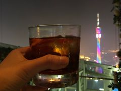 -广州柏悦酒店·悦吧·顶楼露天酒吧