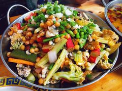 干锅系列迷你版-胖胖板凳面