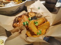三剑客小食拼盘-雷神拉面(财富中心玉米楼店)