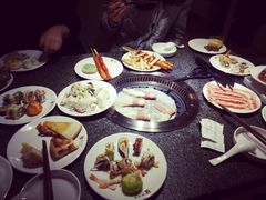 -德得轩韩式自助烤肉(兰花城店)
