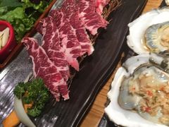 黑牛肋条肉-黑牛の店·和牛烧肉(大悦城店)