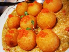 蟹粉包心芝士土豆球-蟹榭·本帮江浙菜·蟹宴(五角场合生汇商场店)