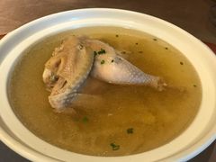 鸡汤煮春笋-唐廊烤鸭店(工体店)
