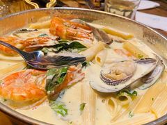青口贝意面-SISTERS BAR RESTAURANT川意酒馆(嘉善老市H楼店)