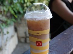 冻浓滑奶茶-麦当劳(海洋公园店)