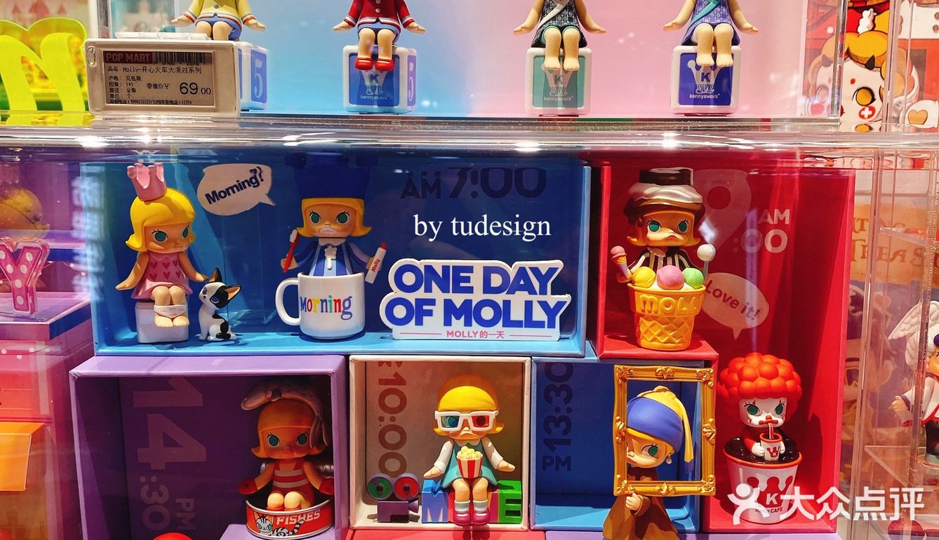 Molly的一天