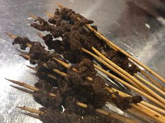招牌牛肉串-烎记烧烤(蓝天花园店)
