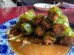 青椒酿-生态苑农庄(十里画廊遇龙河店)