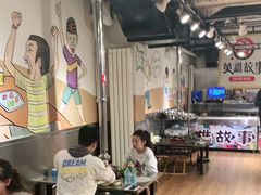 -英雄故事地摊烤肉(马驹桥店)