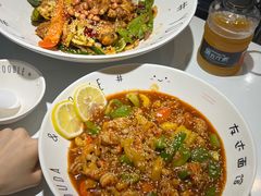 肉多多小龙虾尾拌面-友达面馆(广州总店)
