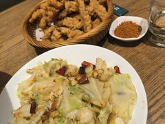 手撕包菜-渝悦情·新派川菜(建国门店)