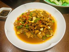 #辣炒小公鸡-羡餐厅·杭帮菜·淳菜(千岛湖自由洲际殿店)
