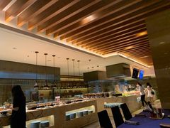 自助取餐区-美盛喜来登大酒店-盛宴标帜餐厅