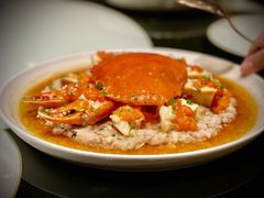 和乐蟹蒸肉饼-广州文华东方酒店·江-由辉师傅主理