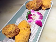 蛋黄焗鸡翅-花千醉(新街口店)