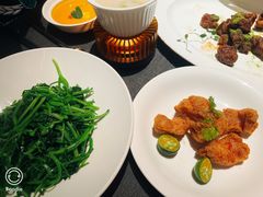 清炒时蔬-锦府园·新台州菜(合生汇店)