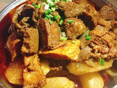 -桂萍特色牛筋牛杂(长堤街总店)