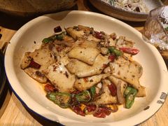 干锅千叶豆腐-十三式重庆江湖菜(金茂览秀城店)