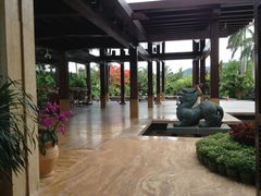 酒店入口-三亚亚龙湾红树林度假酒店