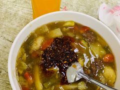-清真李唯一优质肉丸糊辣汤