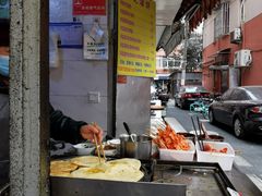 自助取餐区-张记灌饼(丰富路店)