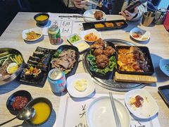 -郑阿姨的家·이모네·韩料&烤肉(武川路店)
