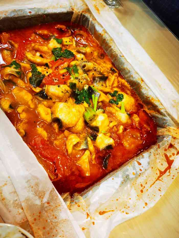 37度鲜港纸包鱼-"搜不到静海城里那个纸包鱼呀!但是听说这两.