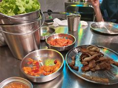 -灶边炉台·东北融合烤肉(南山店)