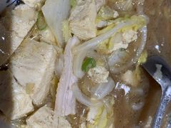 冻豆腐小白菜-天添纸包鸡家常菜