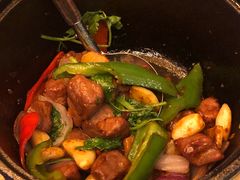 啫啫牛肉-铁公鸡·四川料理(天环广场店)