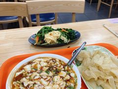 -筋饼豆腐脑一绝