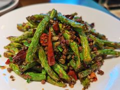 干煸豆角-向川南·水煮鱼·川菜(和平里店)
