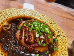 道菜扣肉-古城苗家土菜馆(河景餐厅店)
