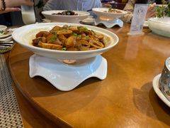 卤水大肠豆腐-香山家宴