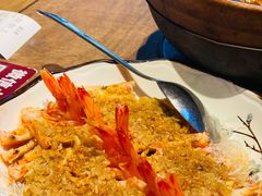 蒜蓉粉丝蒸虾-香园茶社·金陵小灶(老门东店)